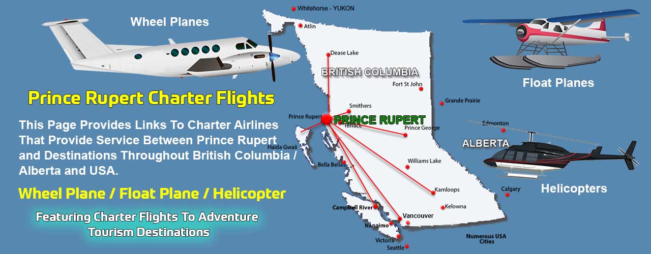 Prince Rupert Charter Flights